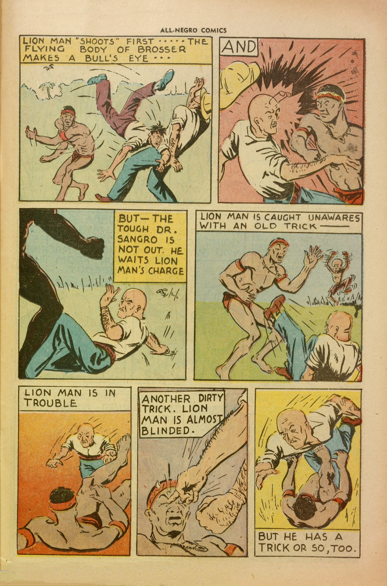 Read online All-Negro Comics comic -  Issue # Full - 36
