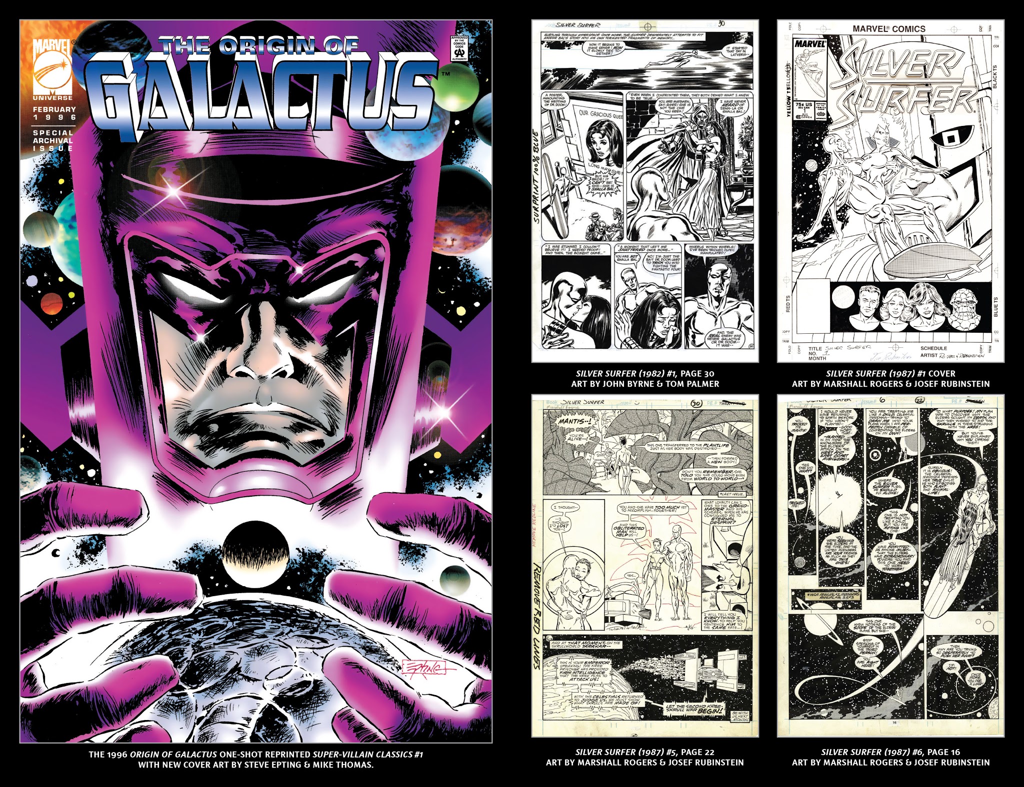 Read online Silver Surfer Epic Collection comic -  Issue # TPB 3 - 465