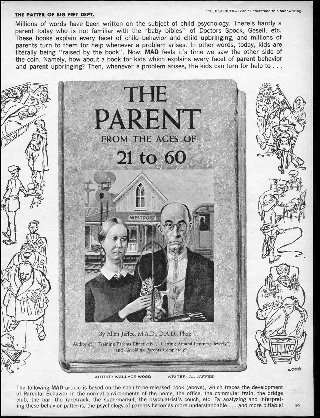 Read online MAD comic -  Issue #59 - 41