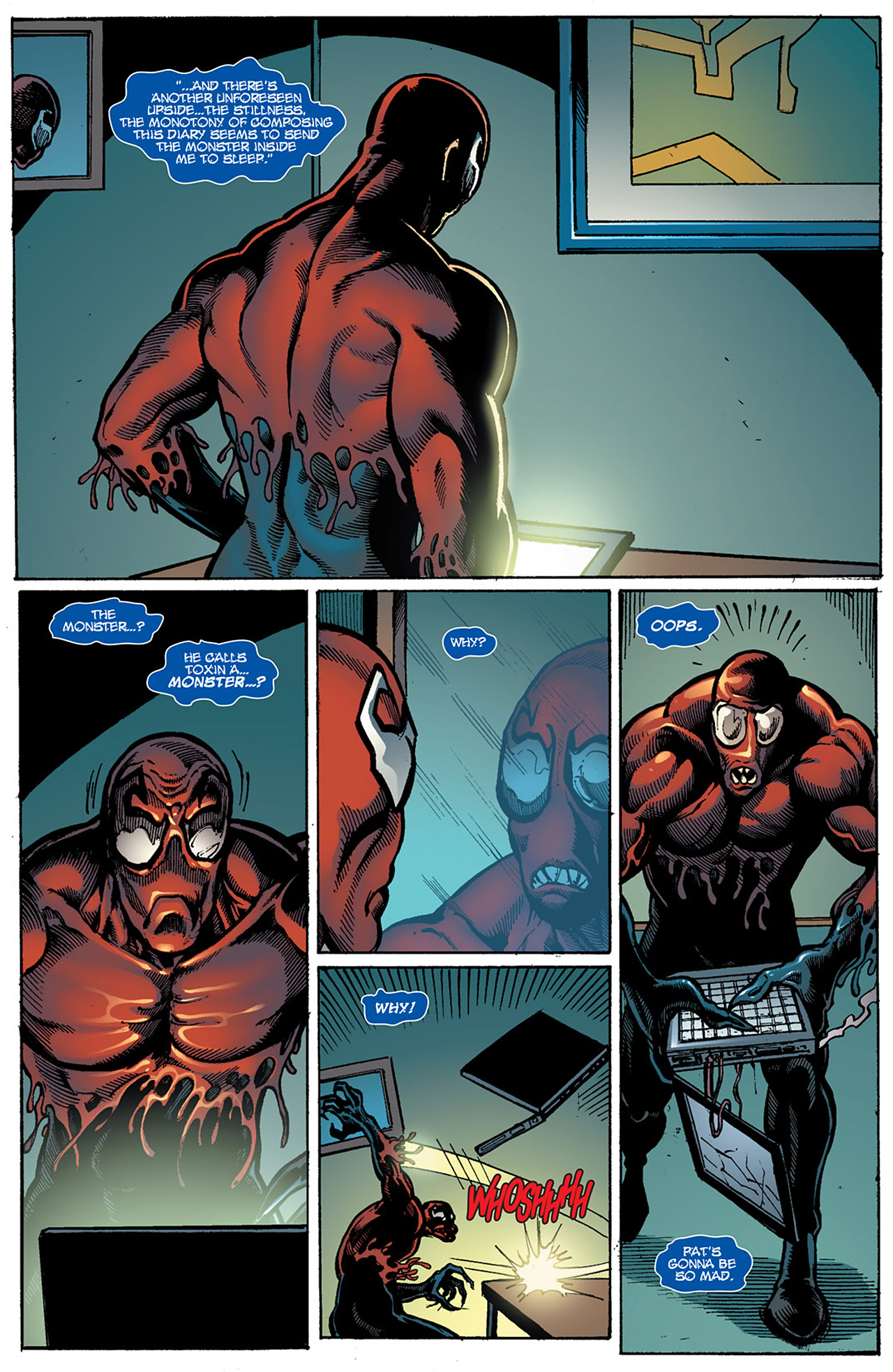 Read online Toxin comic -  Issue #5 - 15