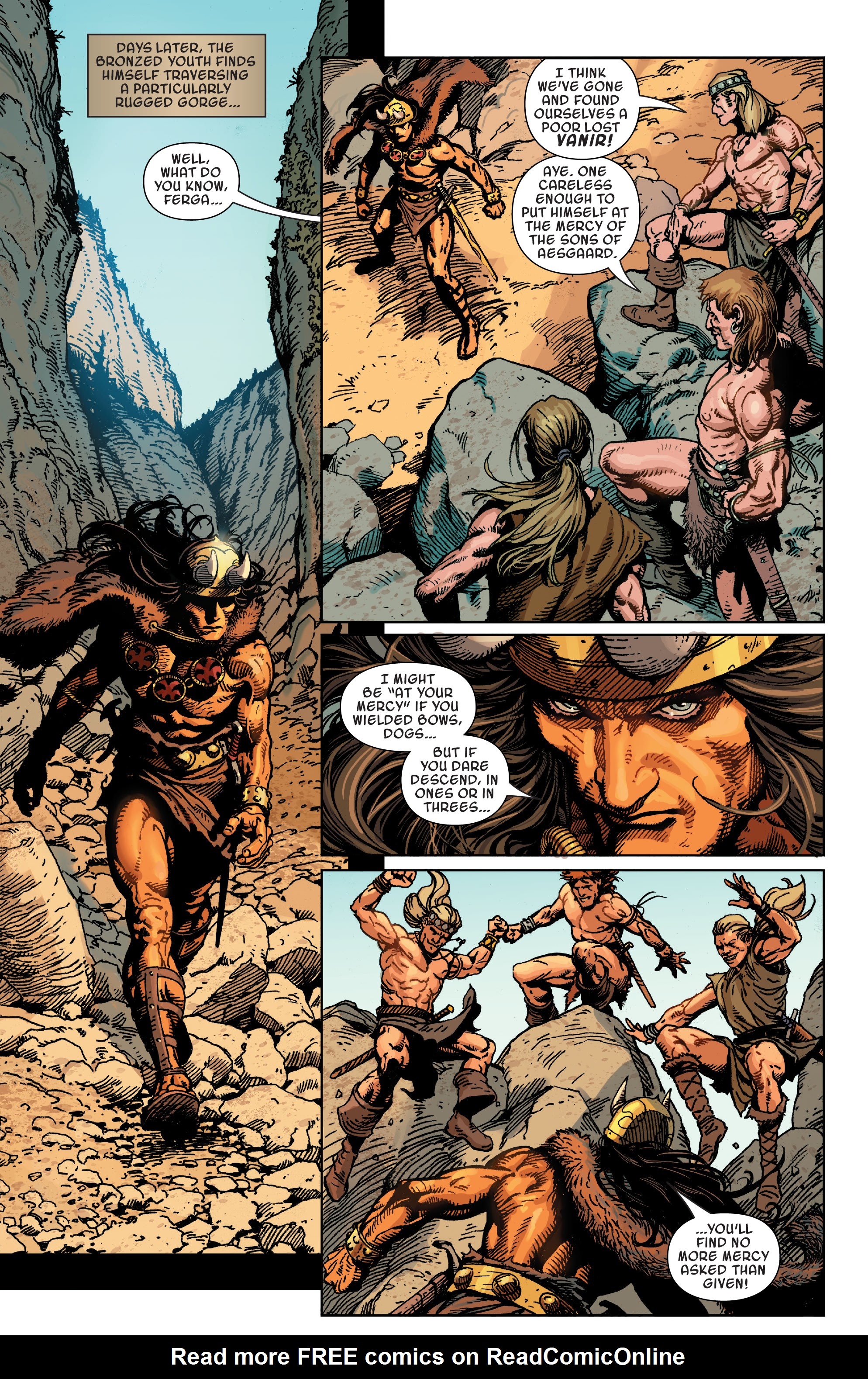 Read online King-Size Conan comic -  Issue # Full - 8