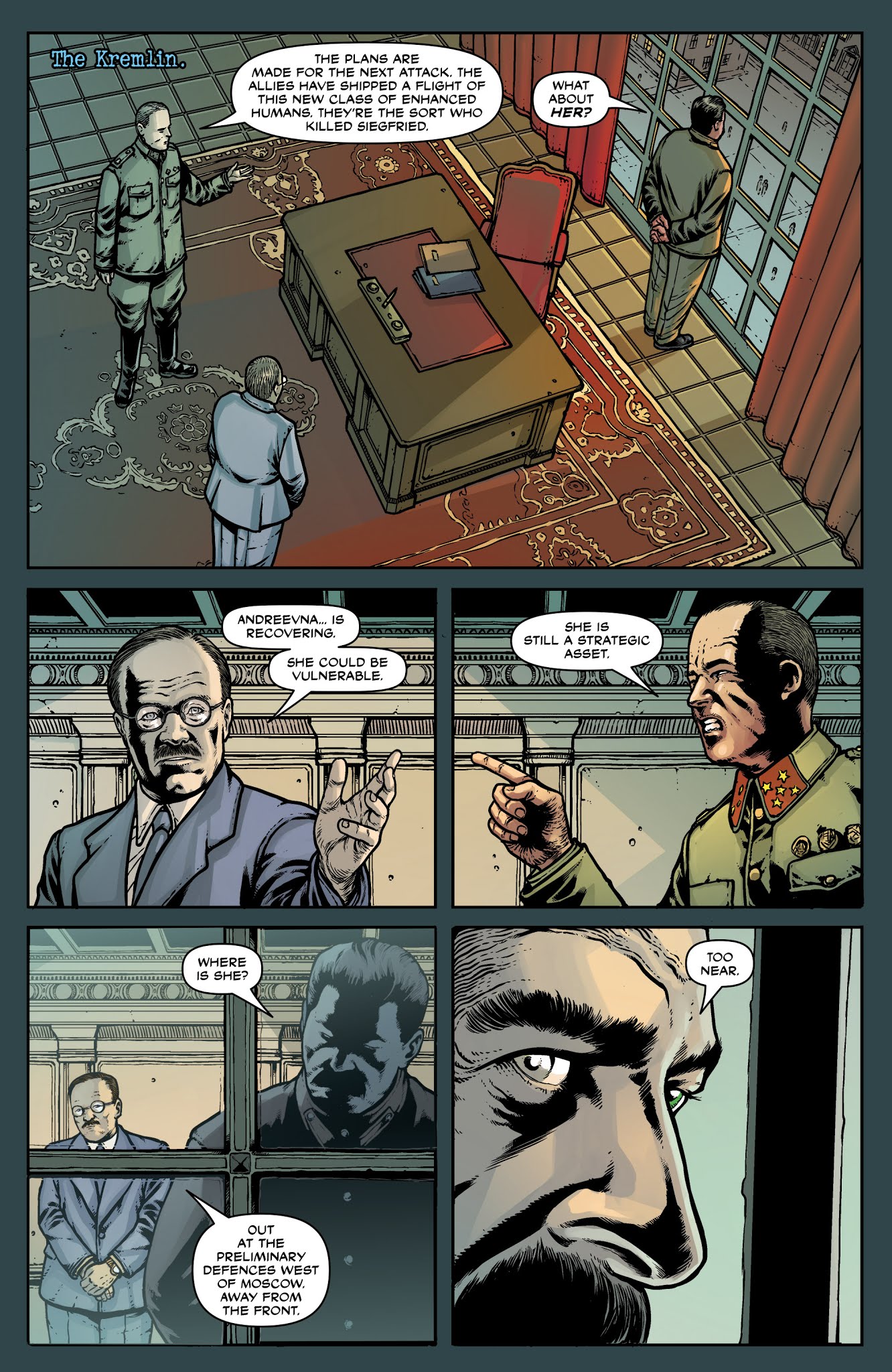 Read online Uber: Invasion comic -  Issue #14 - 10