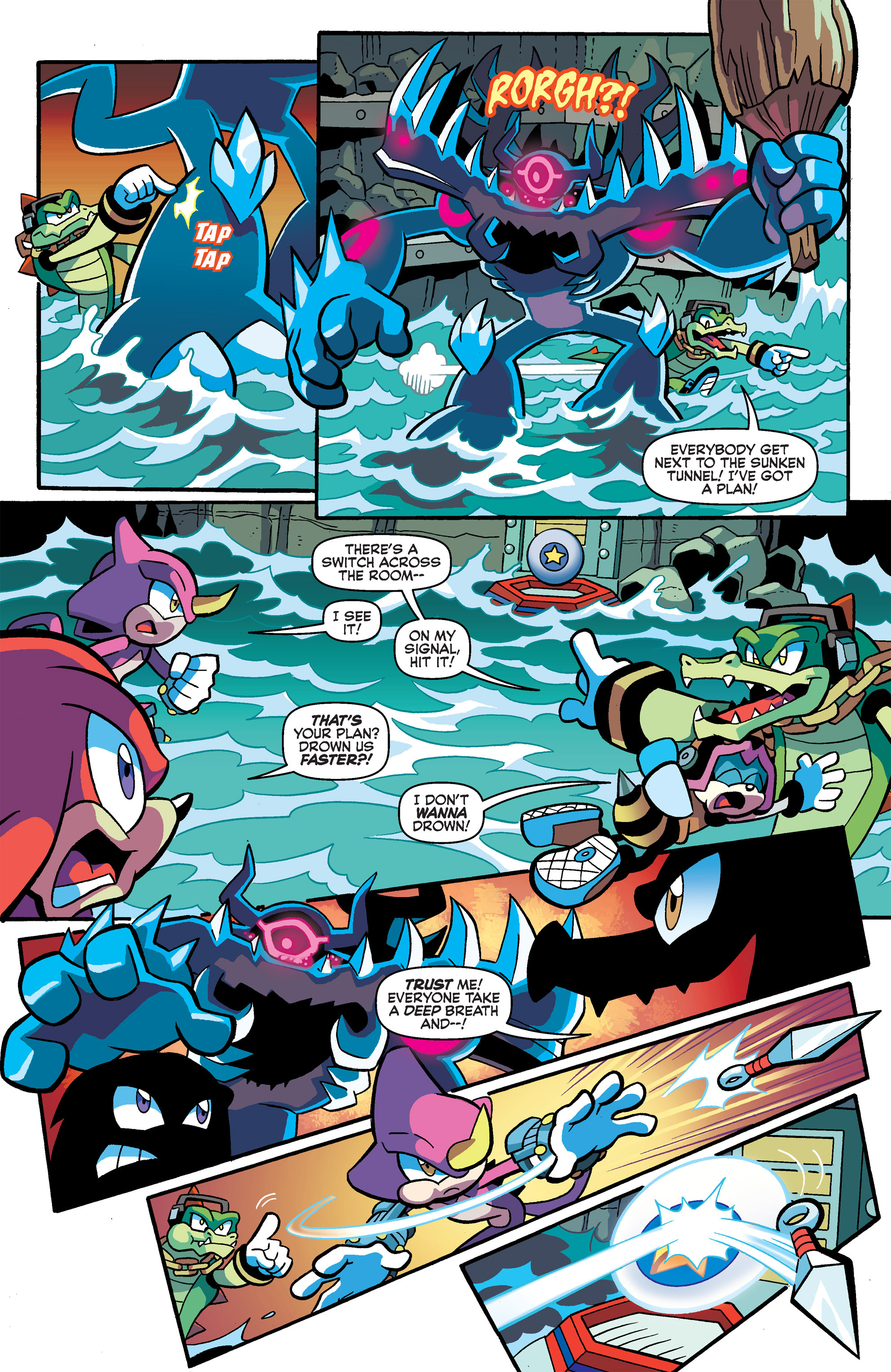 Read online Sonic Universe comic -  Issue #66 - 7