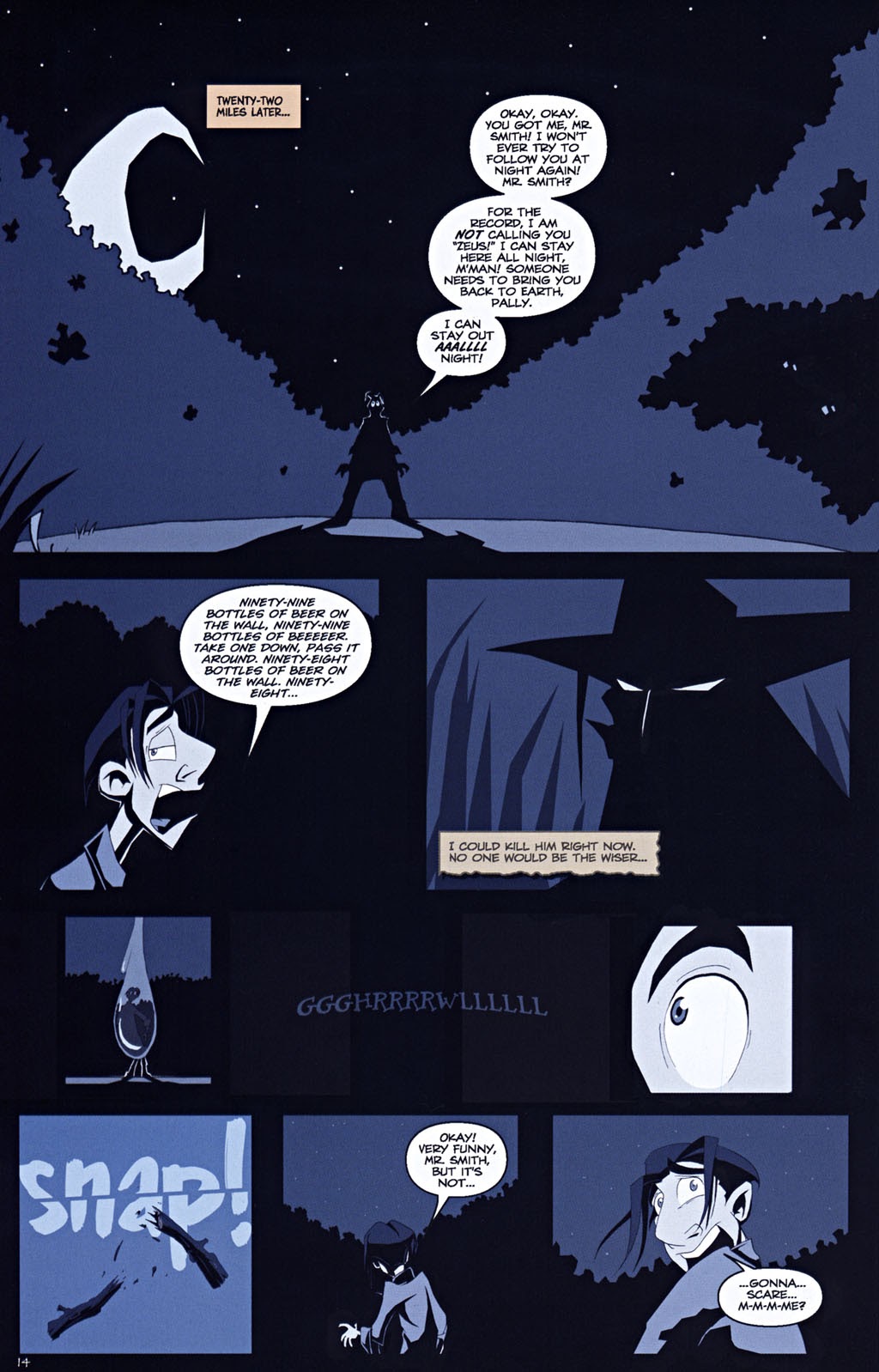 Read online Olympus Heights comic -  Issue #2 - 15