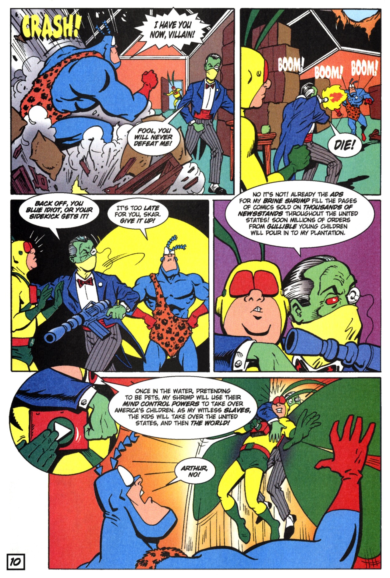 Read online The Tick's Golden Age Comic comic -  Issue #2 - 33