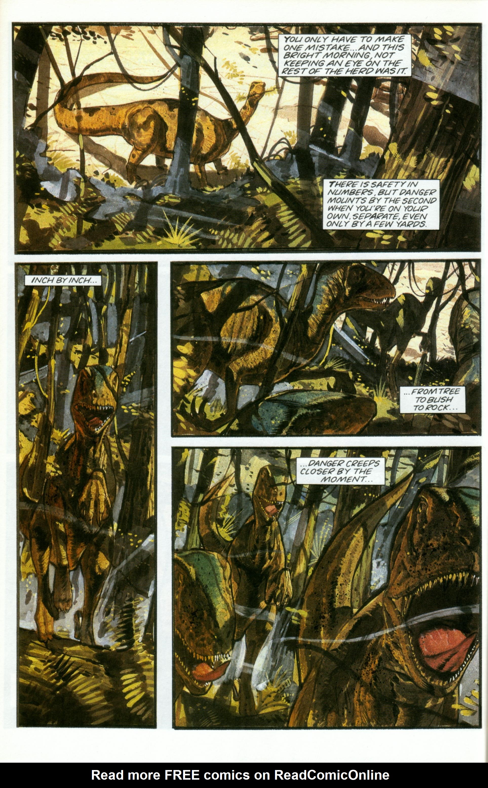 Read online Dinosaurs, A Celebration comic -  Issue #1 - 35