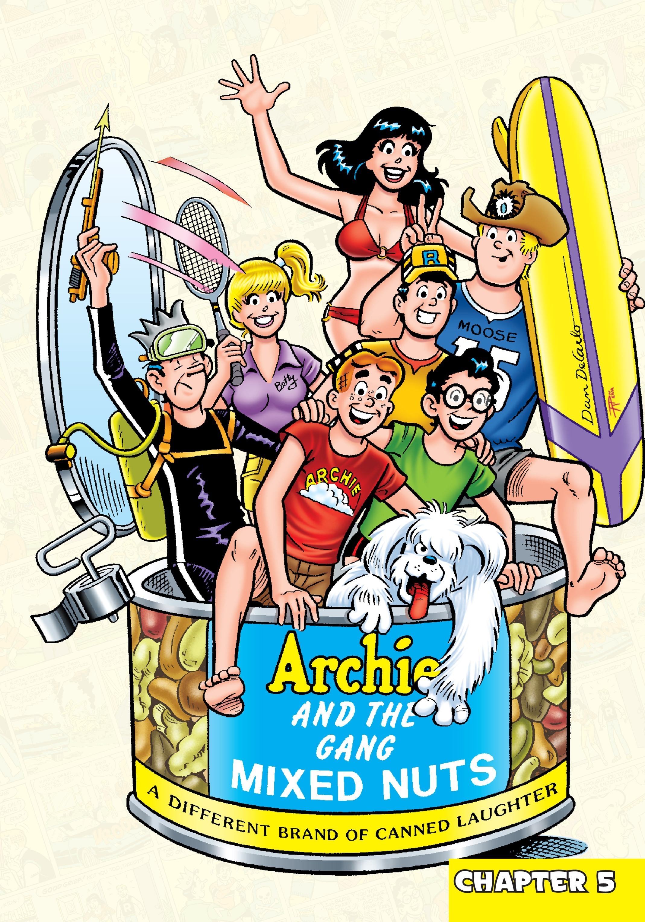 Read online Archie's Giant Kids' Joke Book comic -  Issue # TPB (Part 1) - 98