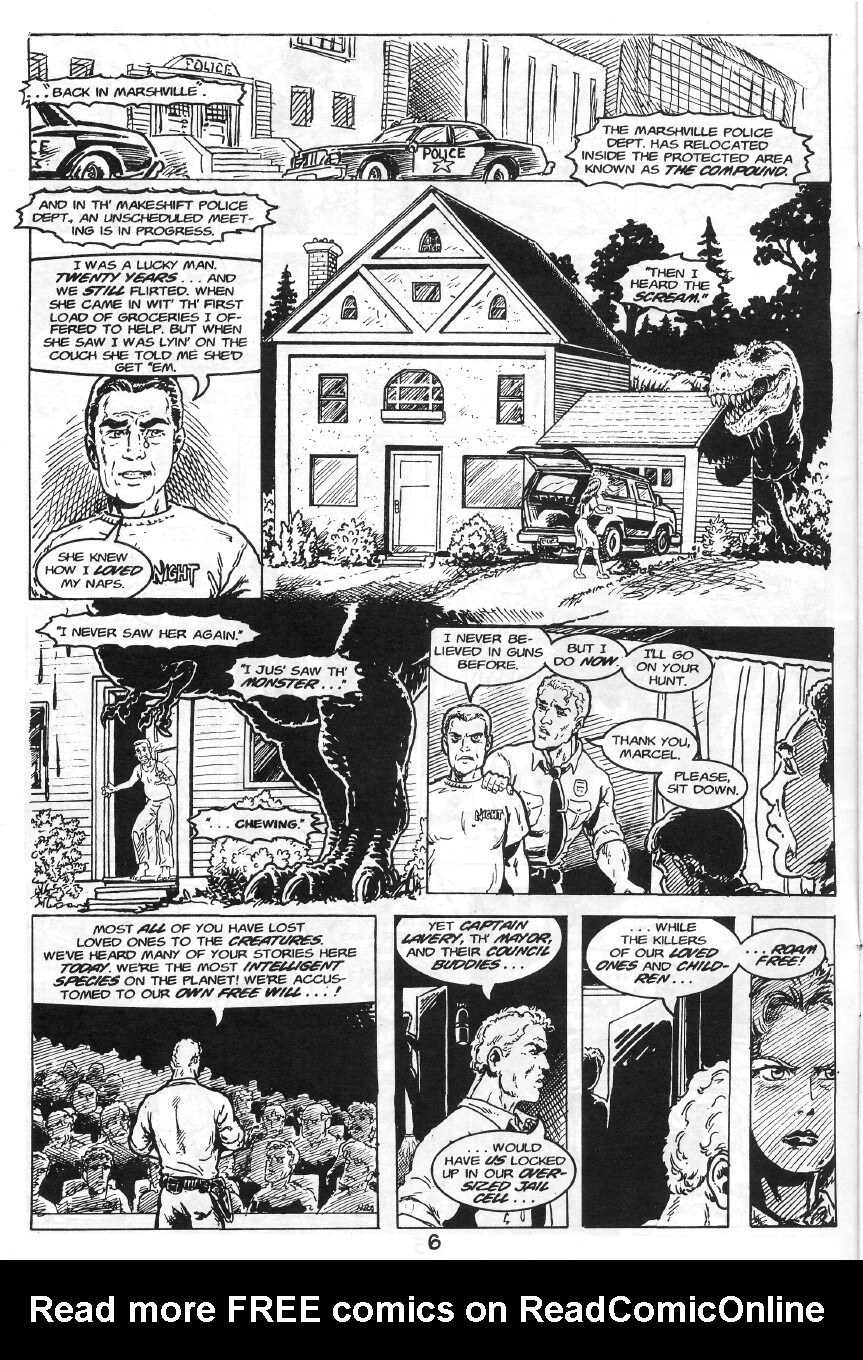 Read online Cavewoman: Rain comic -  Issue #4 - 10
