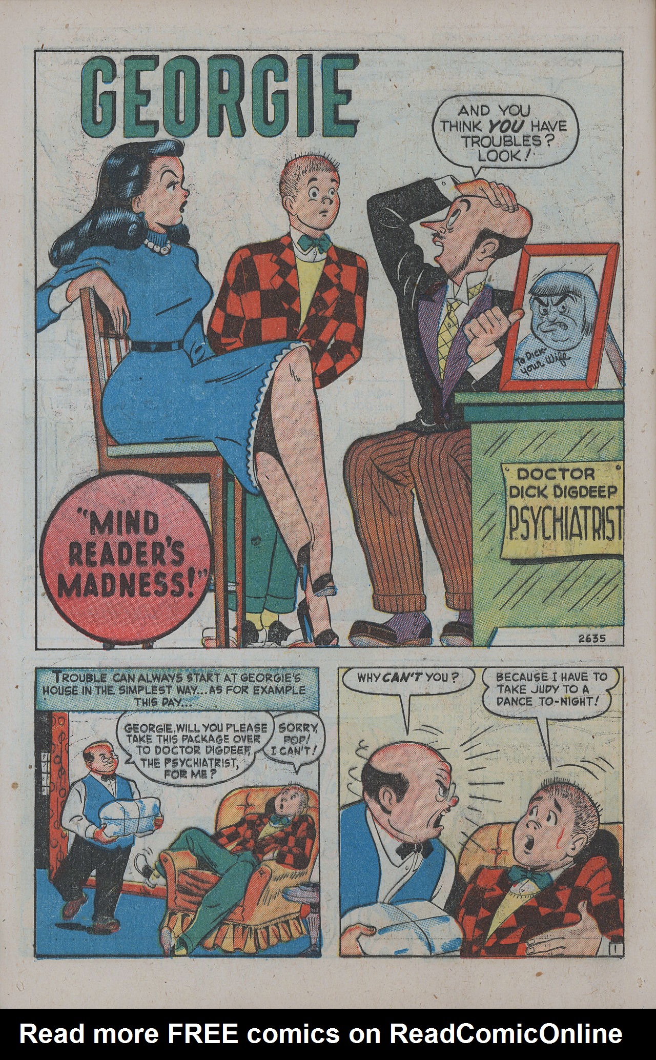 Read online Willie Comics (1946) comic -  Issue #18 - 16