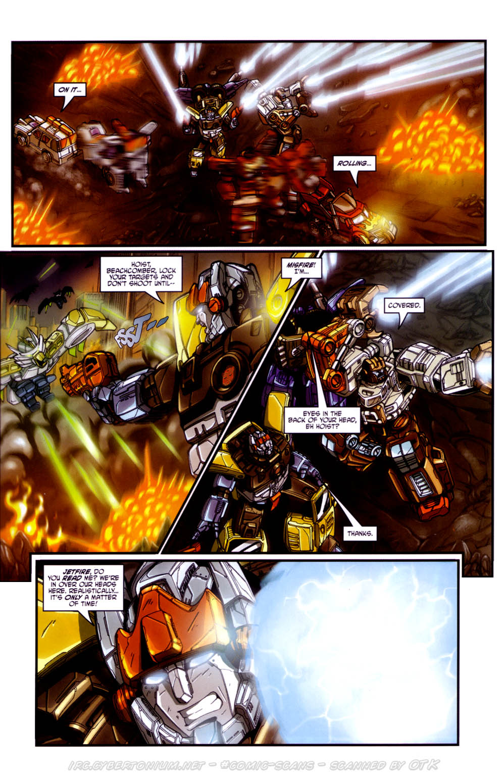 Read online Transformers Energon comic -  Issue #28 - 20