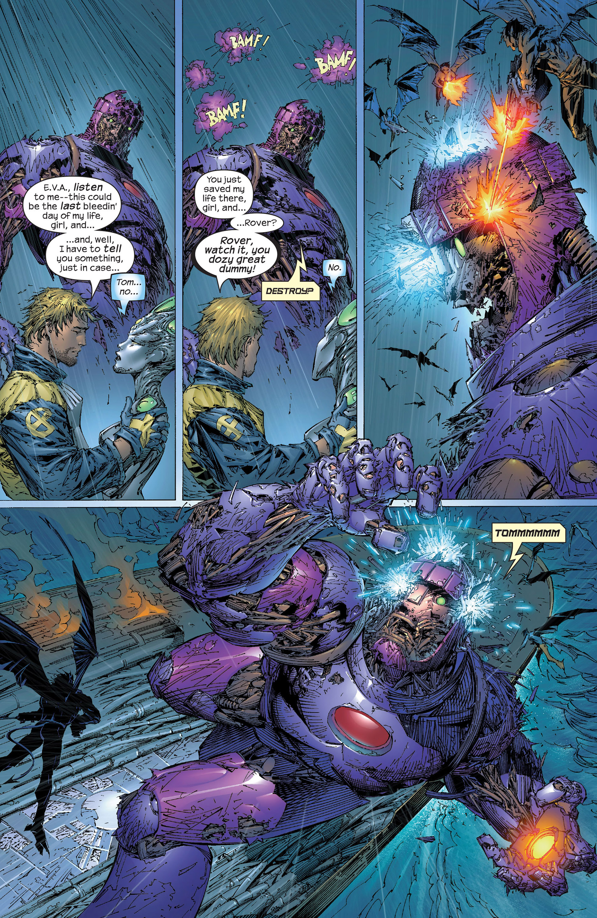 Read online New X-Men (2001) comic -  Issue #153 - 16
