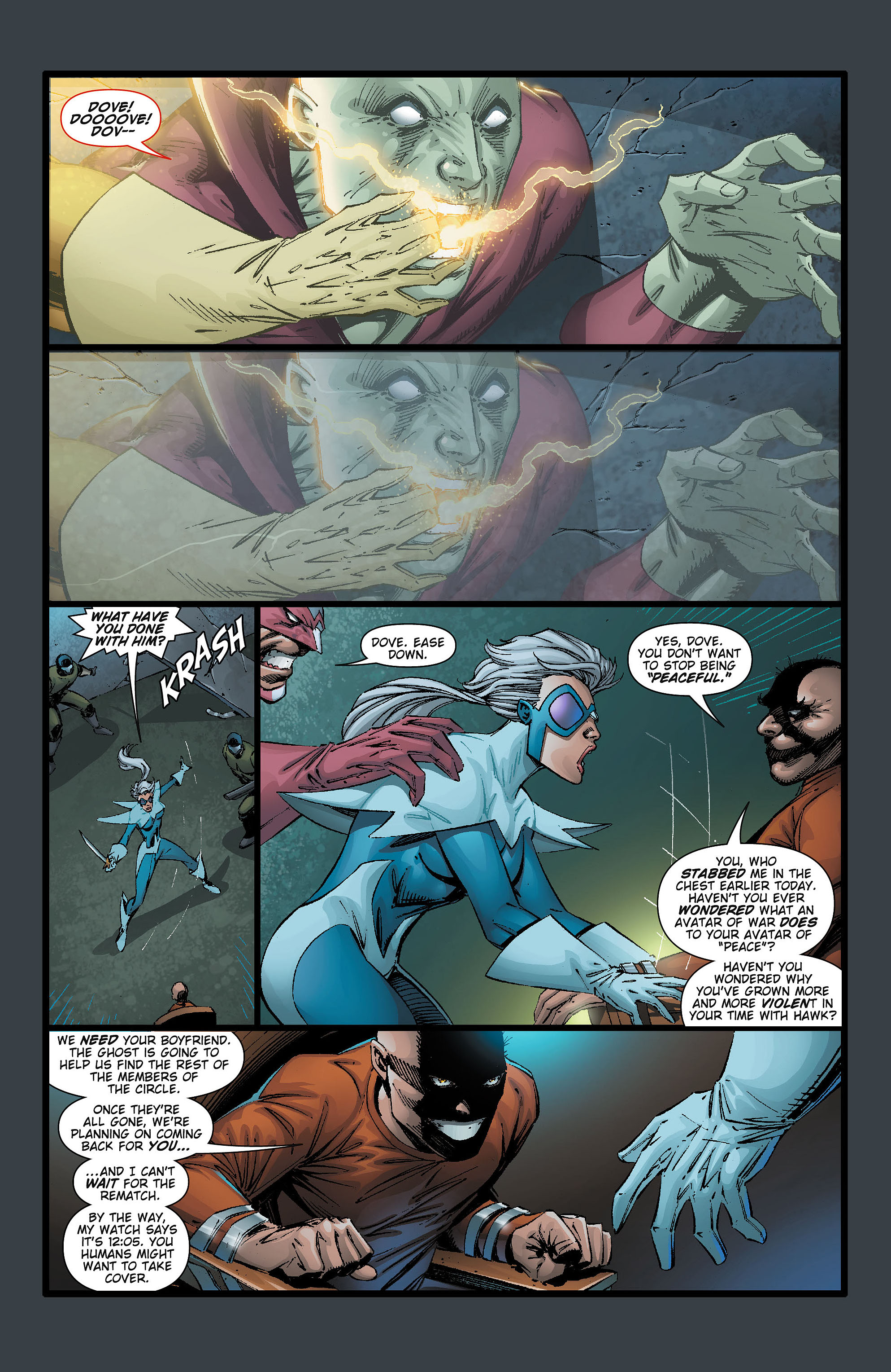 Read online Hawk & Dove comic -  Issue #4 - 16