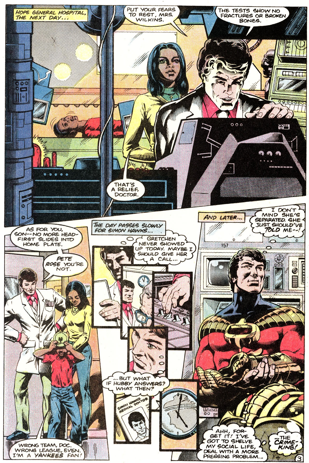 Read online The New Talent Showcase comic -  Issue #6 - 16