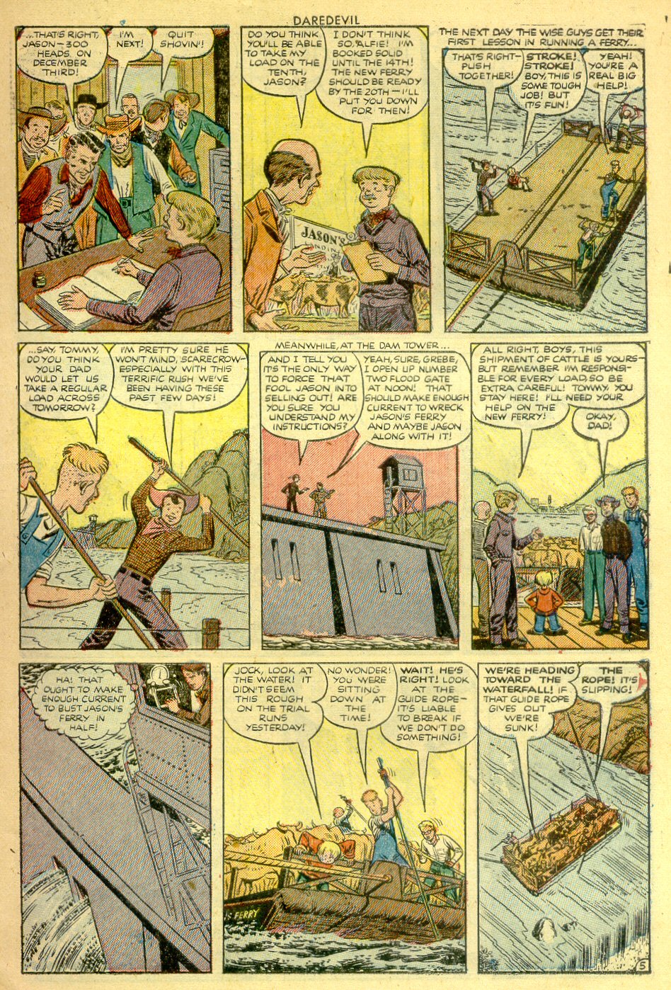 Read online Daredevil (1941) comic -  Issue #81 - 7
