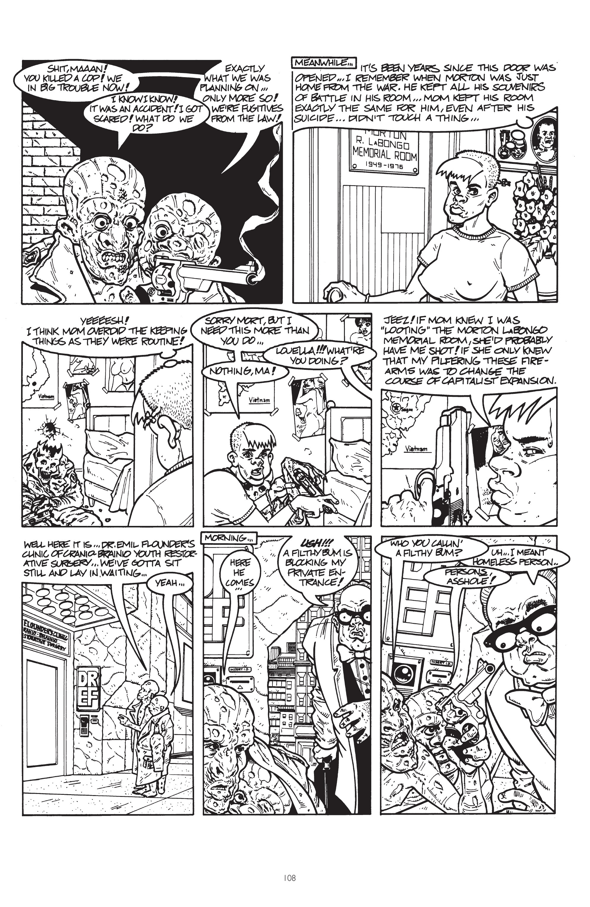 Read online White Like She comic -  Issue # TPB - 108