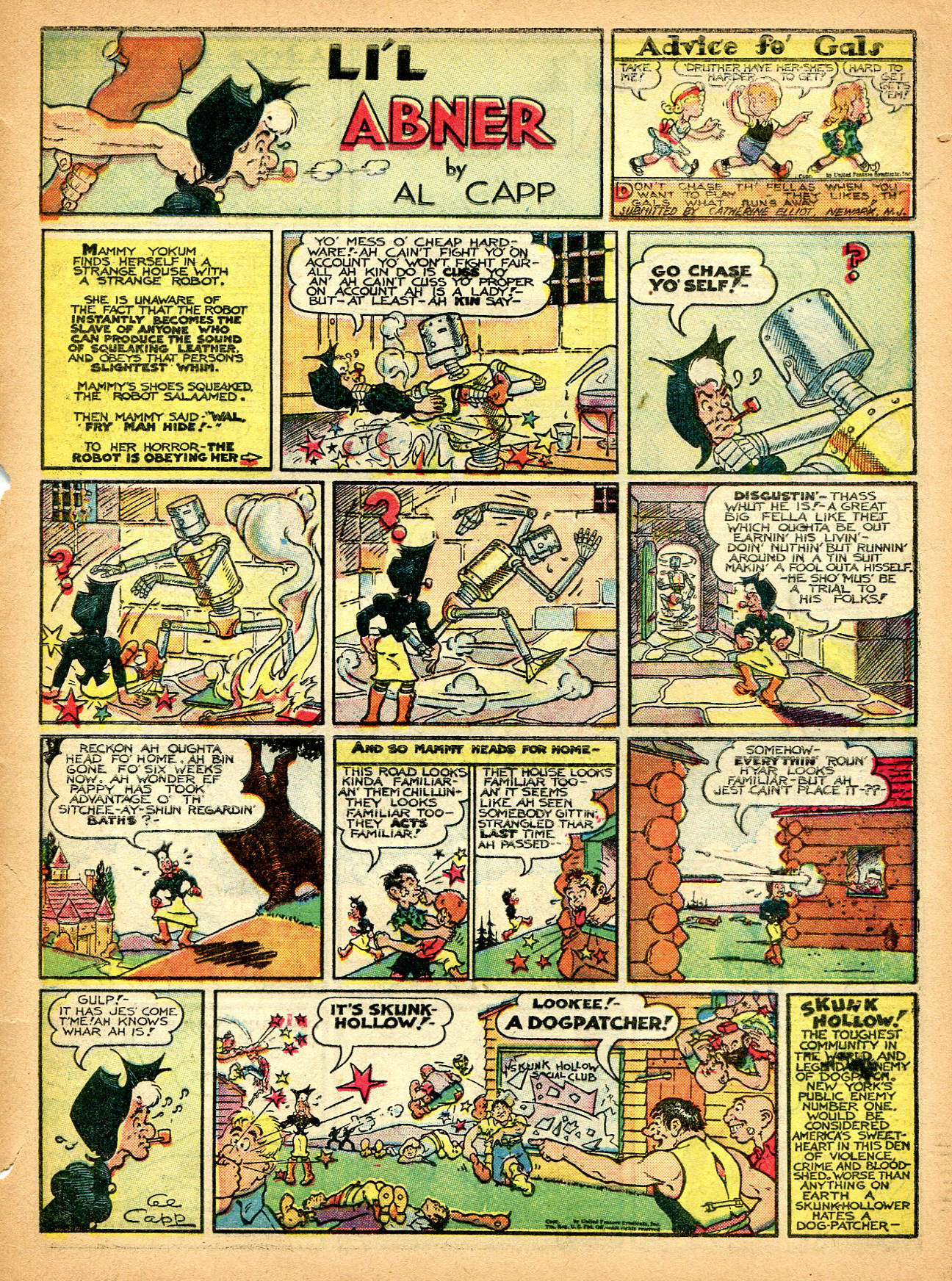Read online Comics on Parade comic -  Issue #30 - 61
