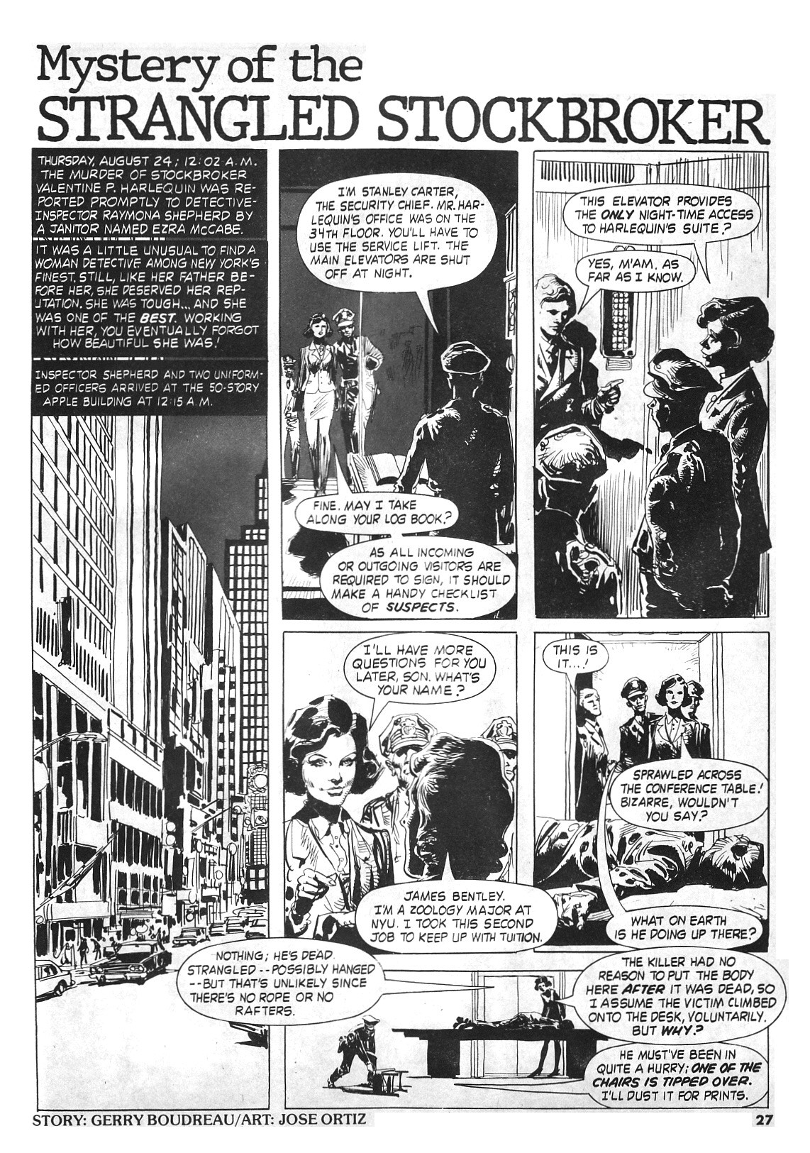 Read online Vampirella (1969) comic -  Issue #65 - 27