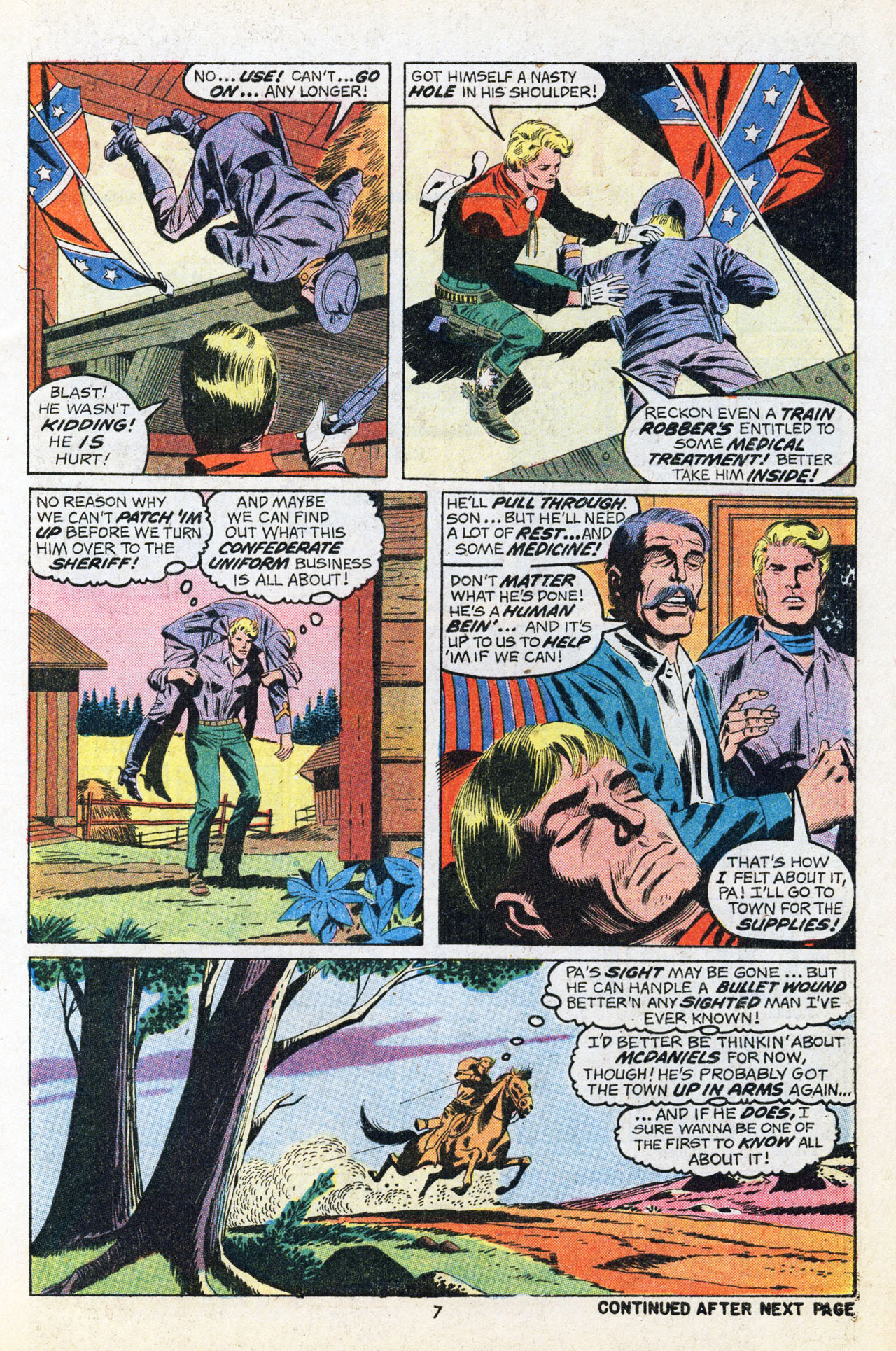Read online The Outlaw Kid (1970) comic -  Issue #13 - 9