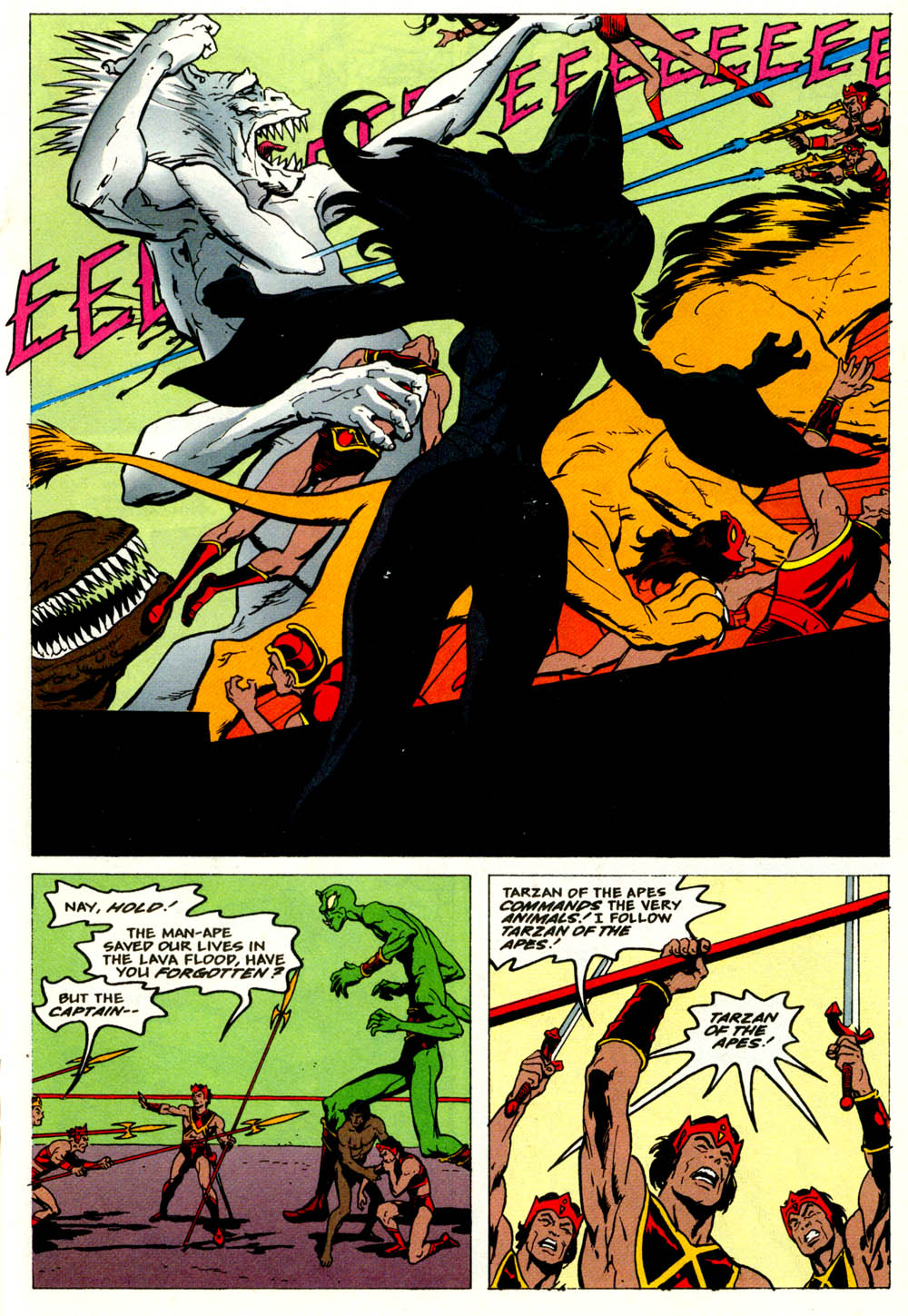 Read online Tarzan/John Carter: Warlords of Mars comic -  Issue #4 - 15