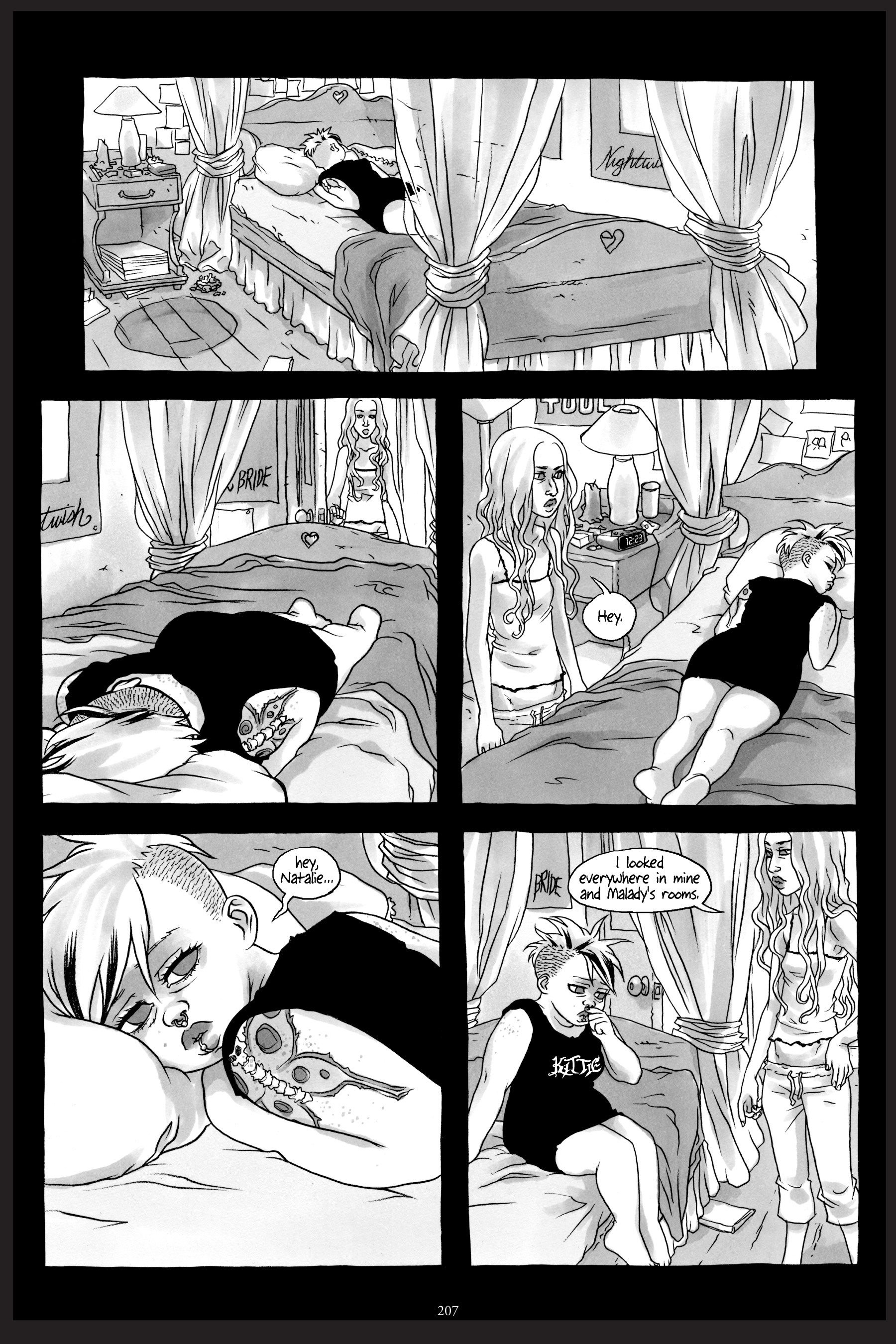 Read online Wet Moon comic -  Issue # TPB 3 (Part 2) - 114