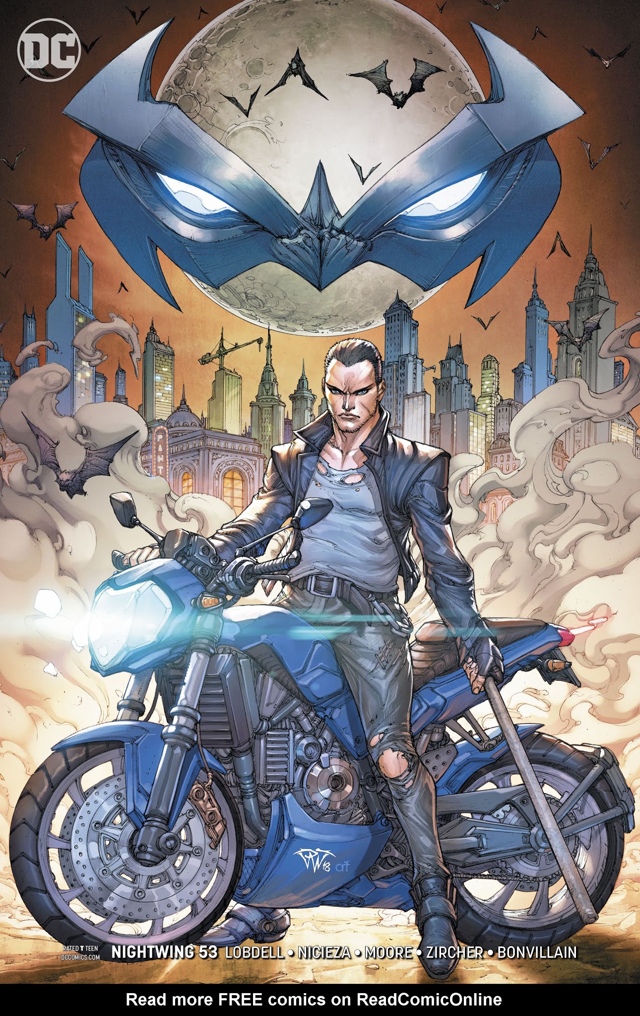 Read online Nightwing (2016) comic -  Issue #53 - 3