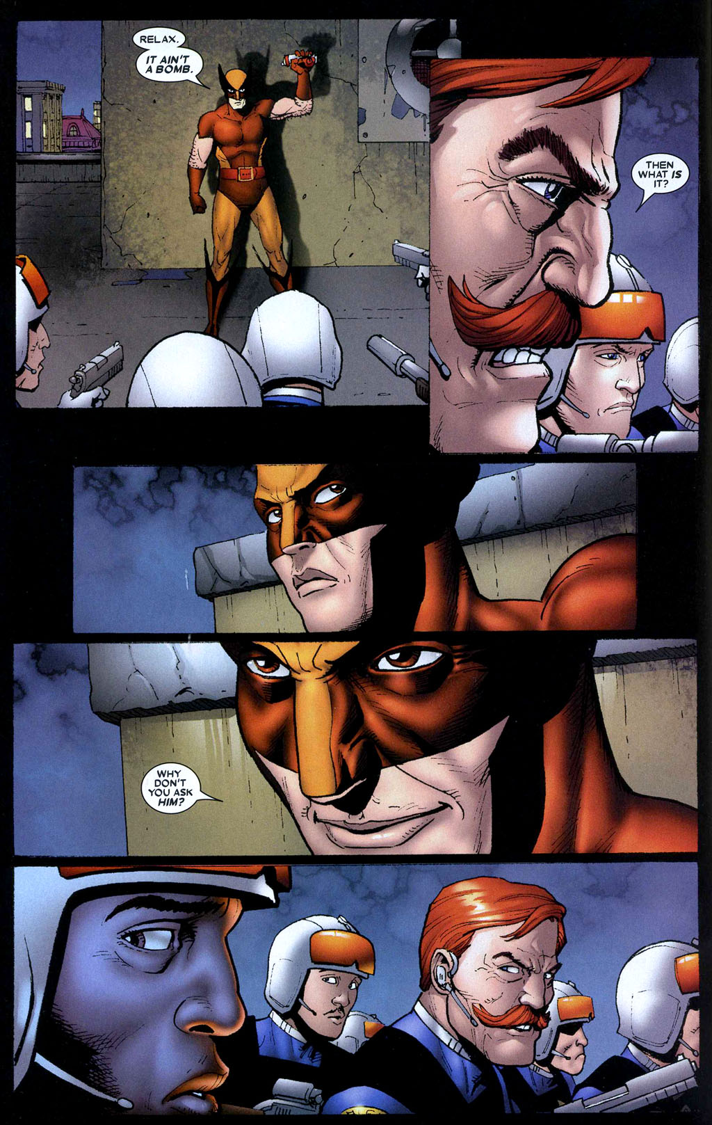Read online Wolverine: Origins comic -  Issue #10 - 5