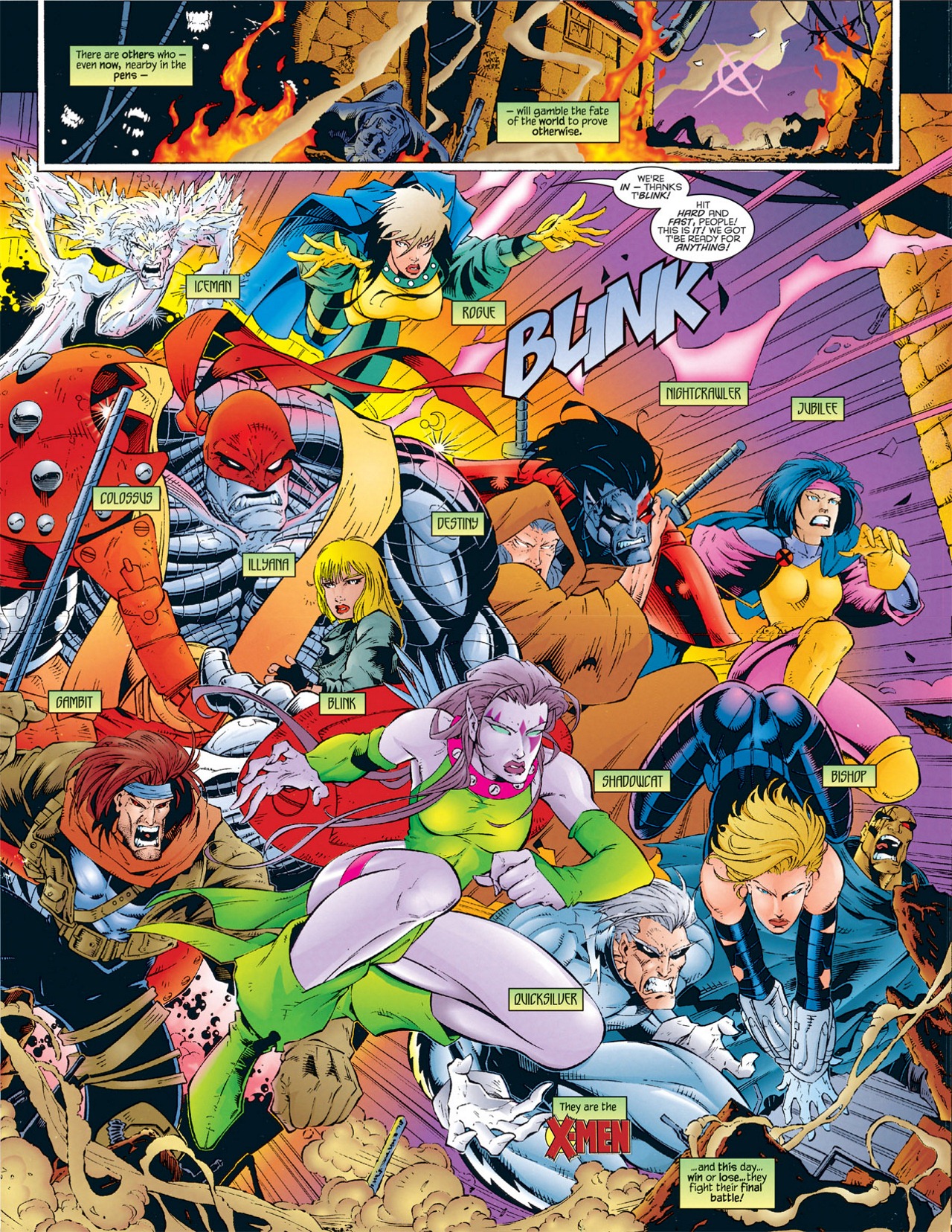 Read online X-Men Omega comic -  Issue # Full - 9