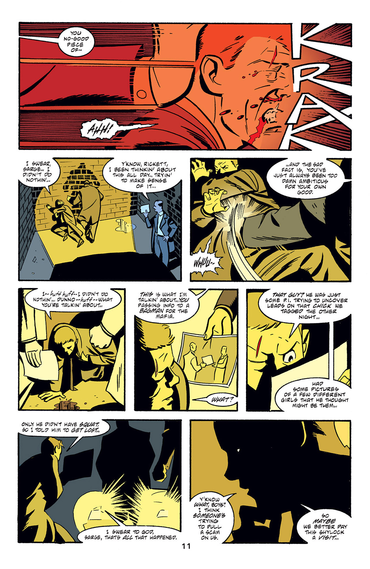 Read online Catwoman (2002) comic -  Issue #9 - 12