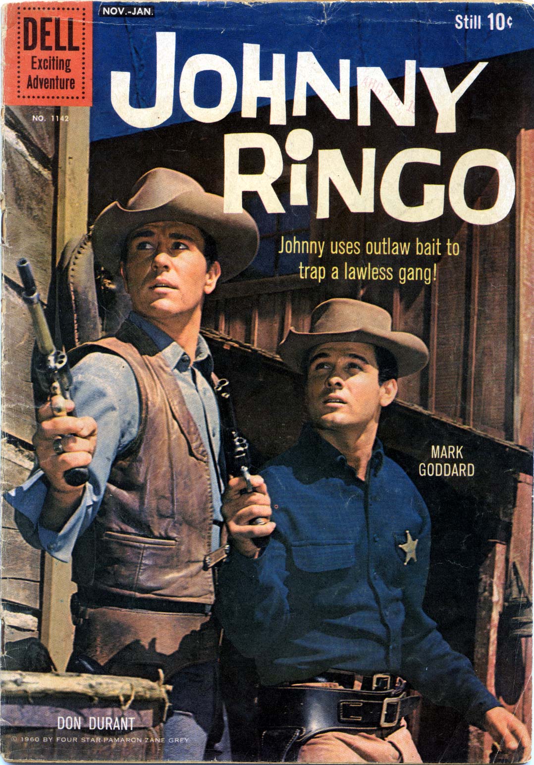 Read online Four Color Comics comic -  Issue #1142 - 1