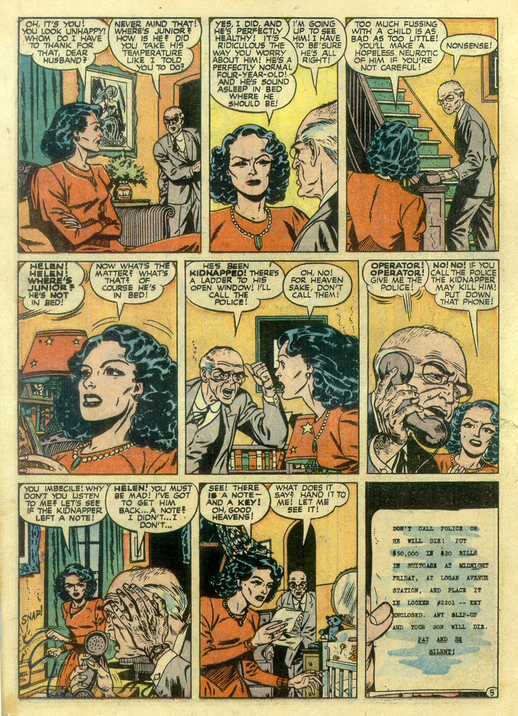 Read online Daredevil (1941) comic -  Issue #43 - 30