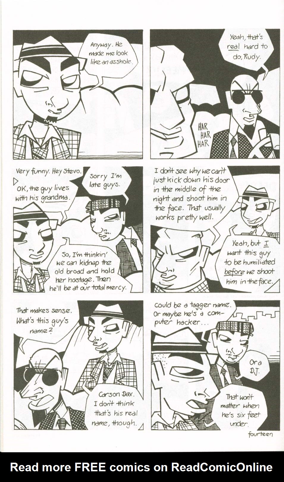 Read online Caffeine comic -  Issue #7 - 15