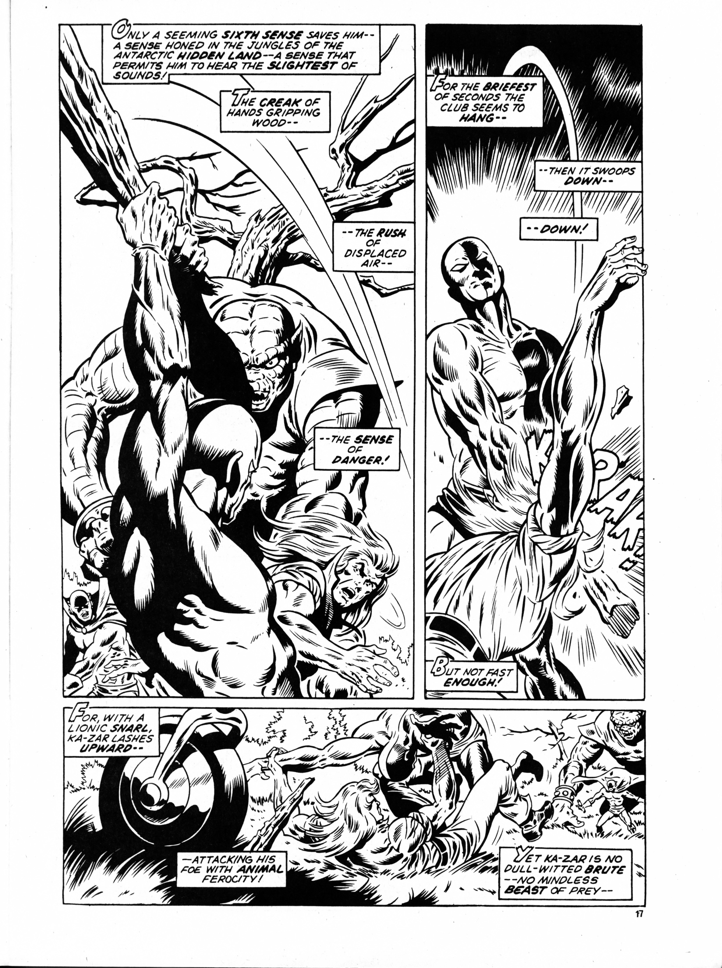 Read online Planet of the Apes (1974) comic -  Issue #69 - 17