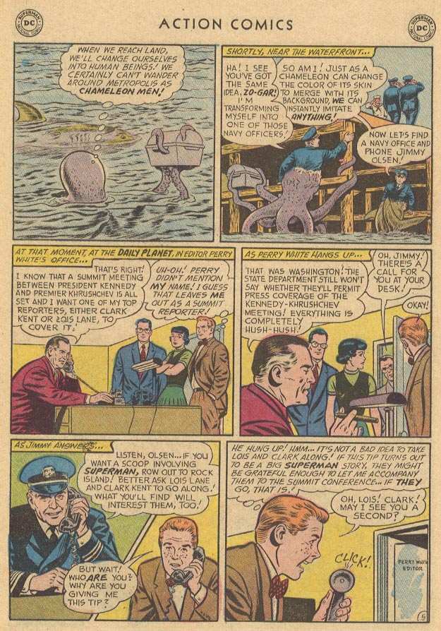 Read online Action Comics (1938) comic -  Issue #283 - 7