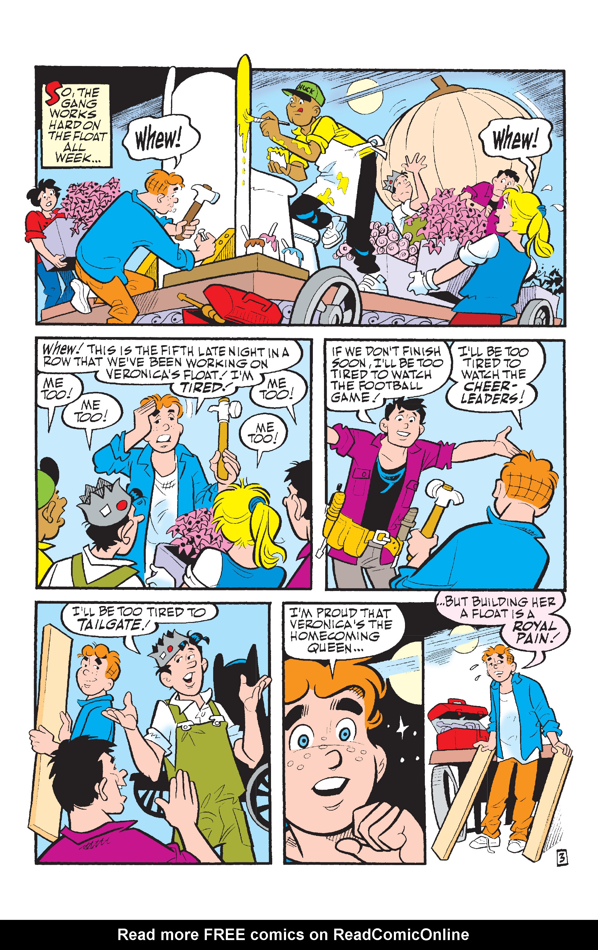 Read online Archie: Fall Fun! comic -  Issue # TPB - 52