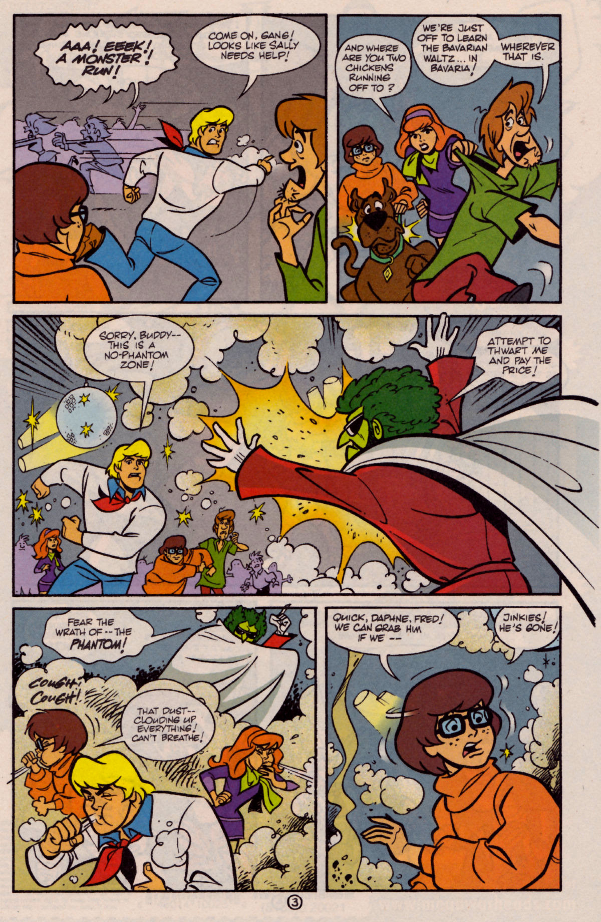 Read online Scooby-Doo (1997) comic -  Issue #25 - 4