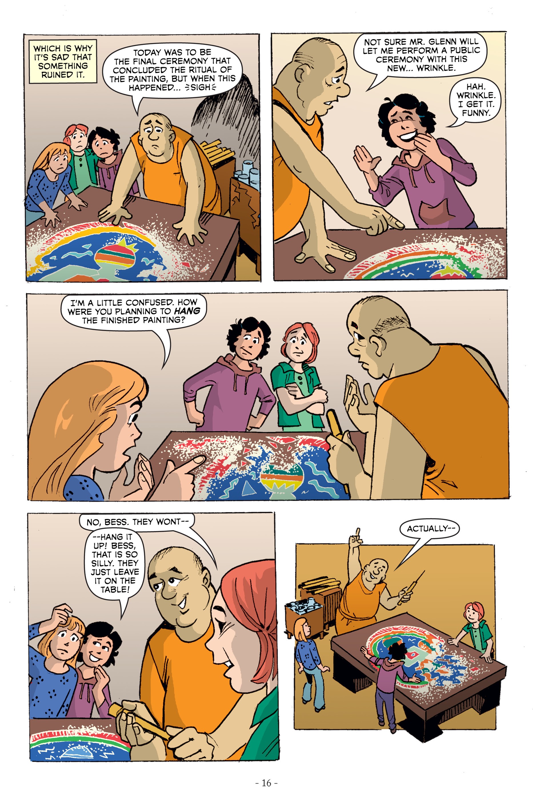 Read online Nancy Drew and the Clue Crew comic -  Issue #2 - 17