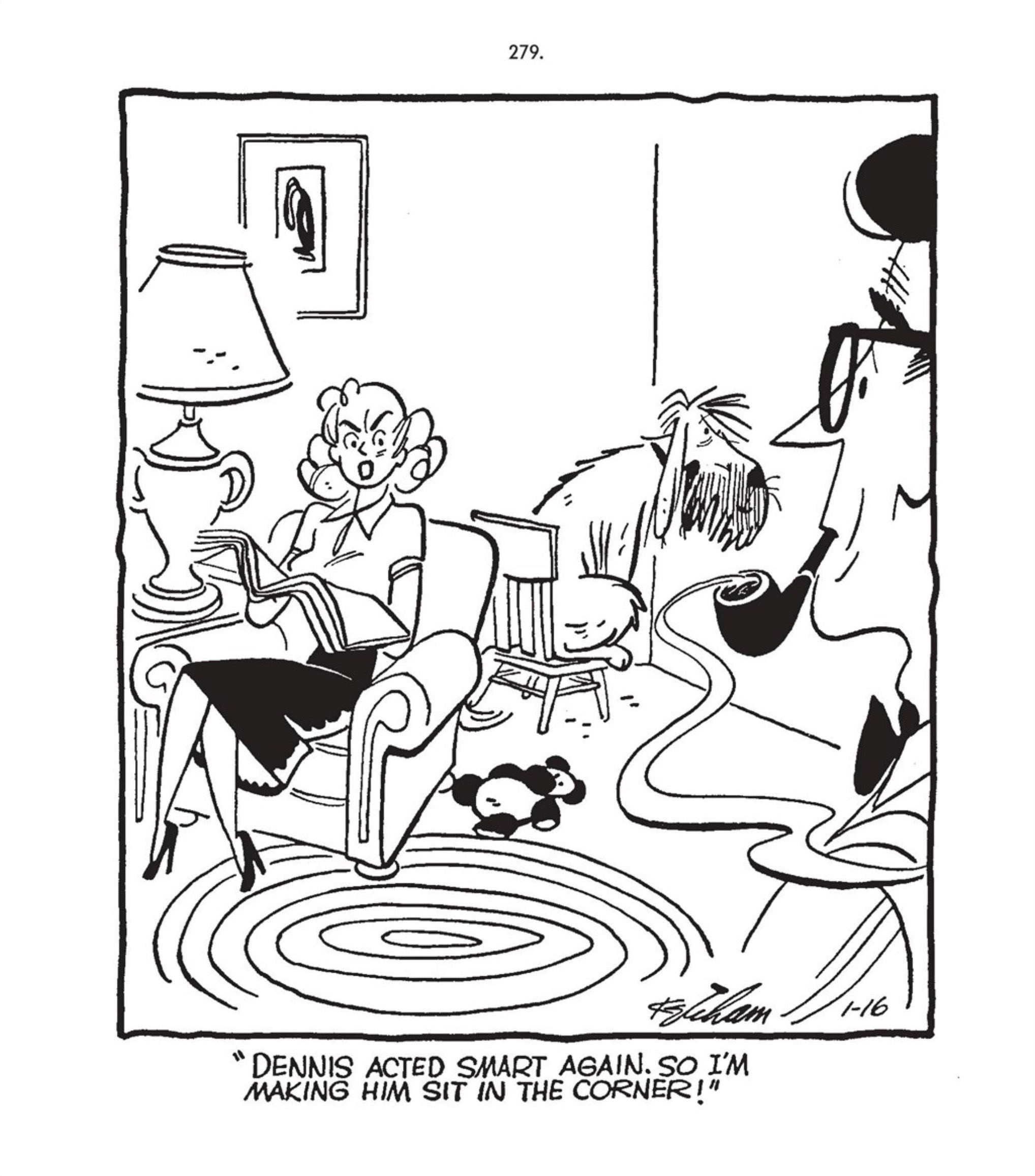 Read online Hank Ketcham's Complete Dennis the Menace comic -  Issue # TPB 1 (Part 4) - 5