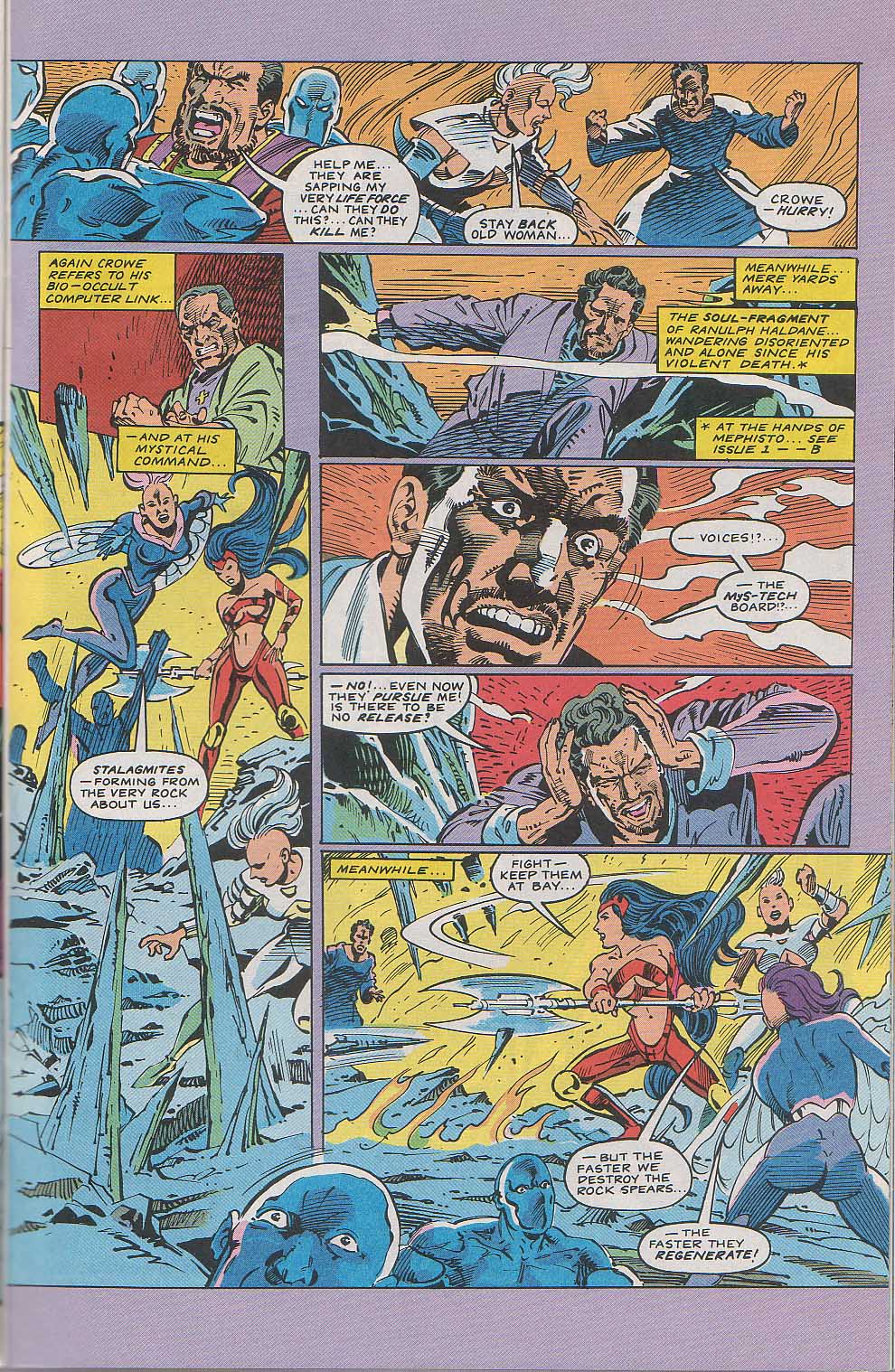 Read online Dark Angel comic -  Issue #9 - 9