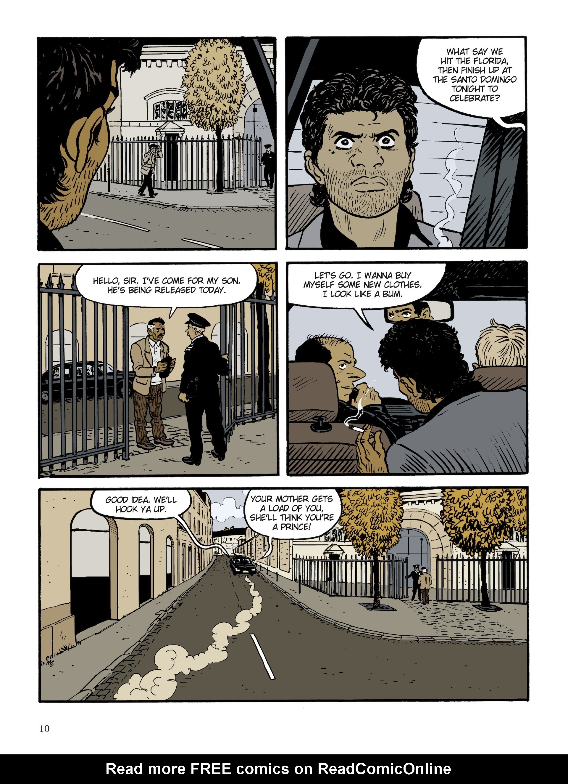 Read online Last of the Atlases comic -  Issue #14 - 10