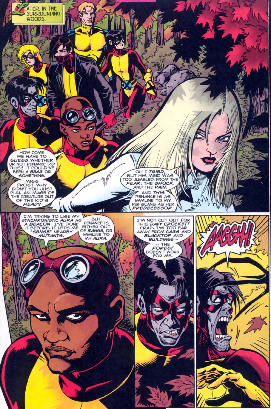 Read online Generation X comic -  Issue #58 - 9