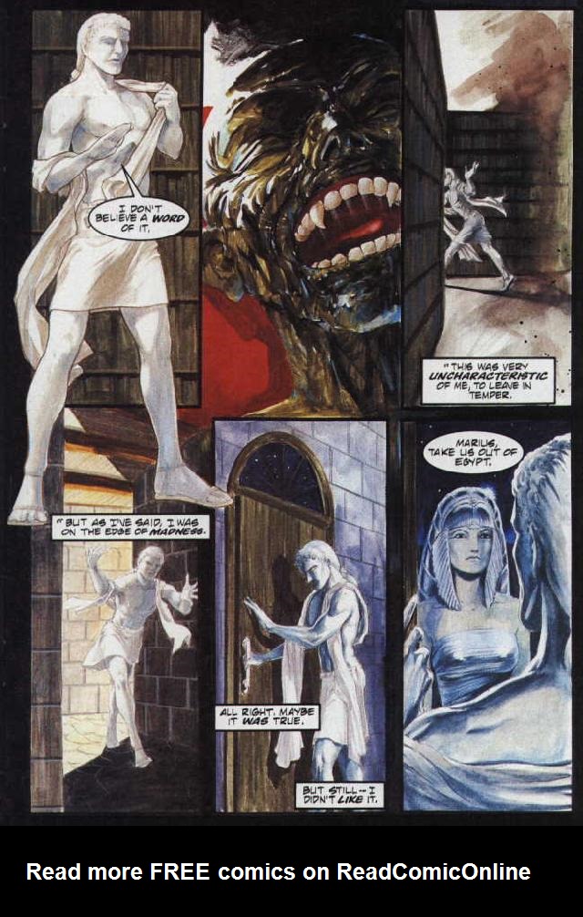 Read online Anne Rice's The Vampire Lestat comic -  Issue #10 - 7