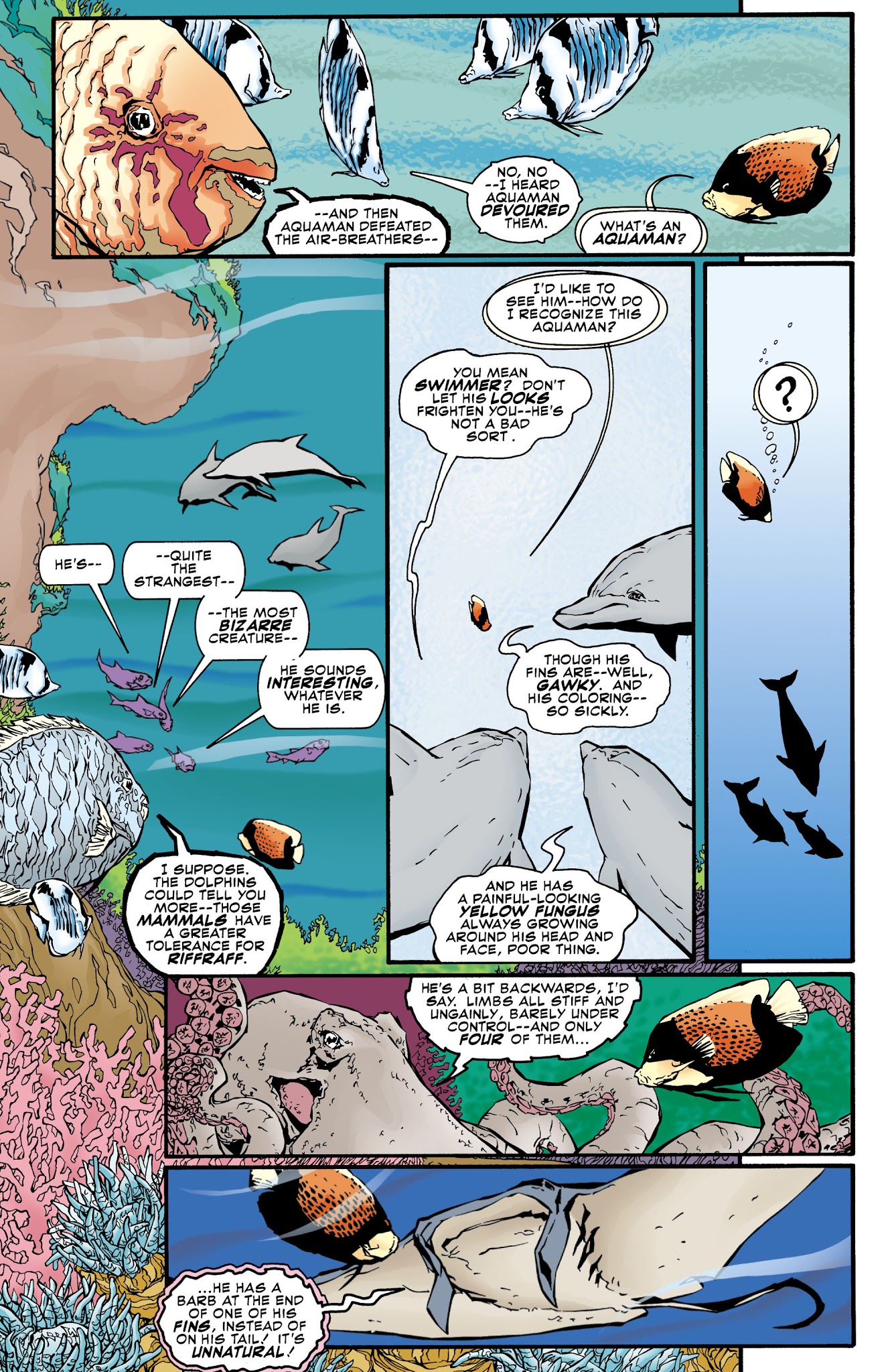 Read online Aquaman Secret Files comic -  Issue # Full - 27