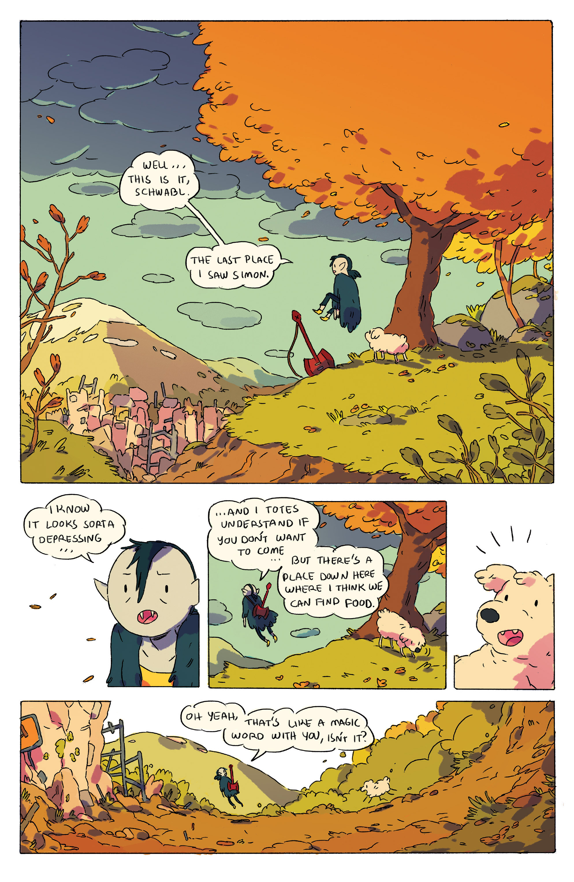 Read online Adventure Time comic -  Issue # _2015 Spoooktacular - 3