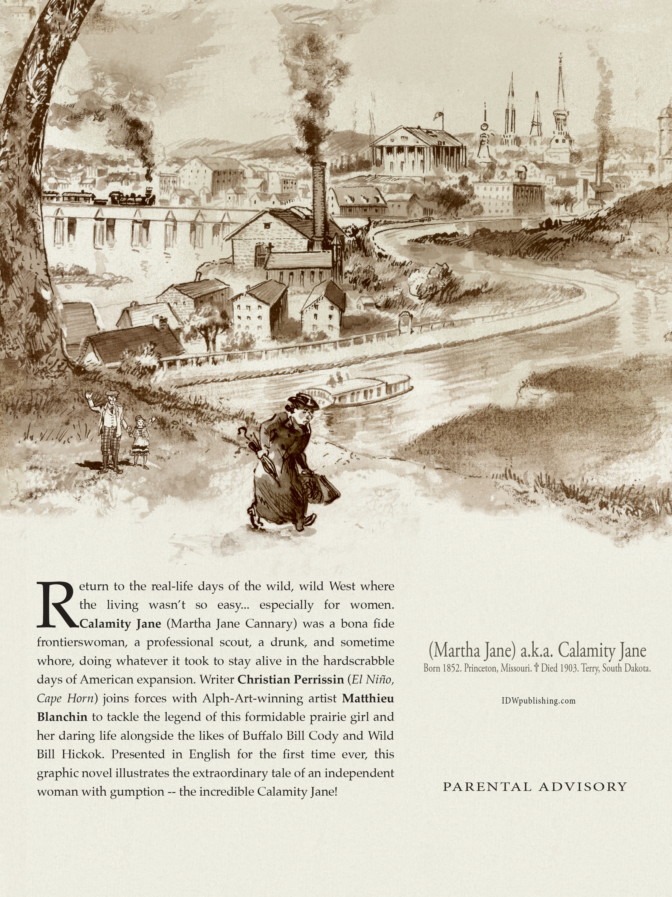 Read online Calamity Jane: The Calamitous Life of Martha Jane Cannary comic -  Issue # TPB (Part 4) - 67