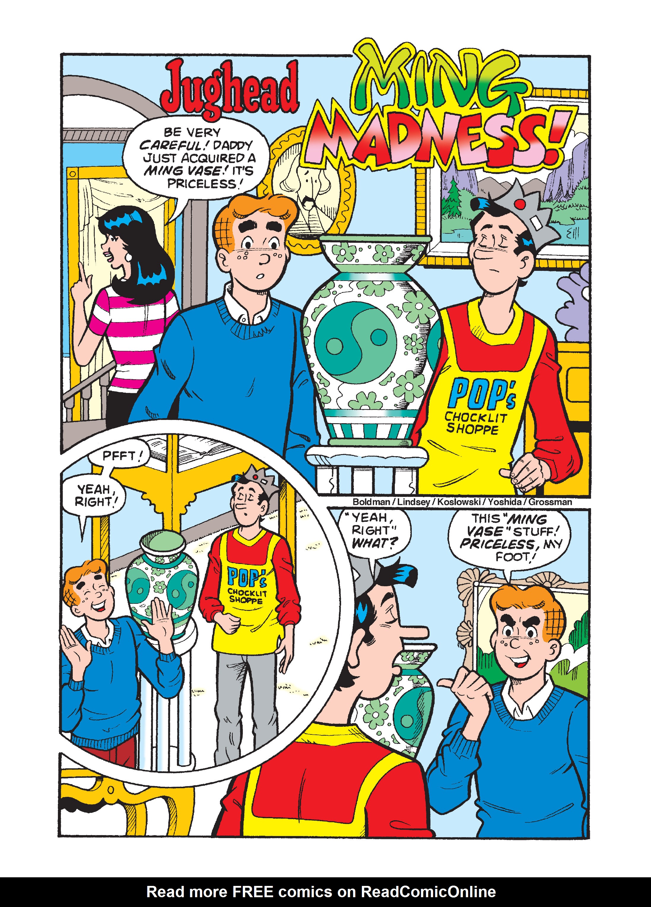Read online Jughead and Archie Double Digest comic -  Issue #7 - 94