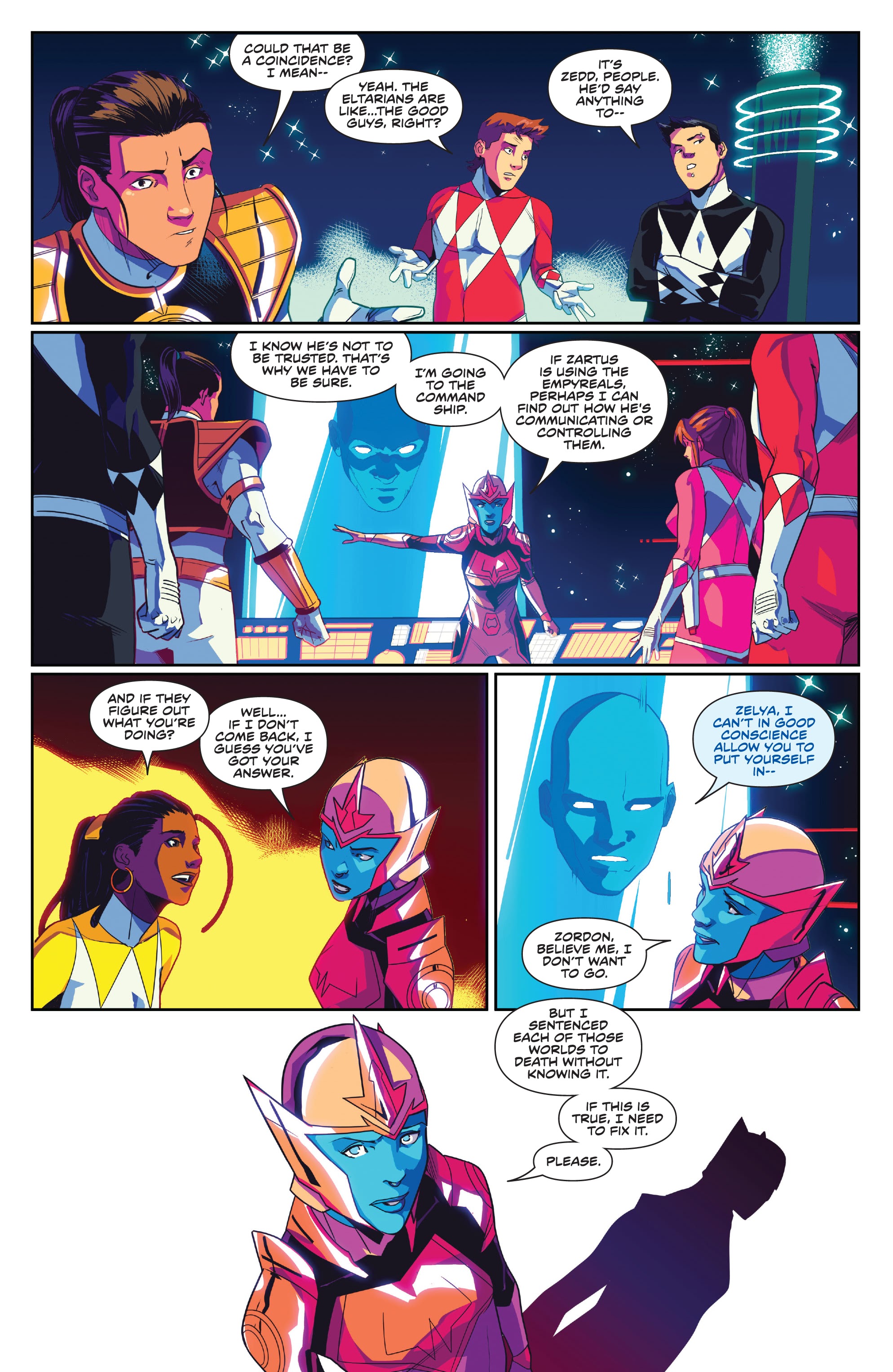 Read online Mighty Morphin comic -  Issue #12 - 8