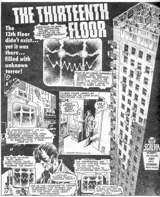 Read online The Thirteenth Floor (2007) comic -  Issue # Full - 1