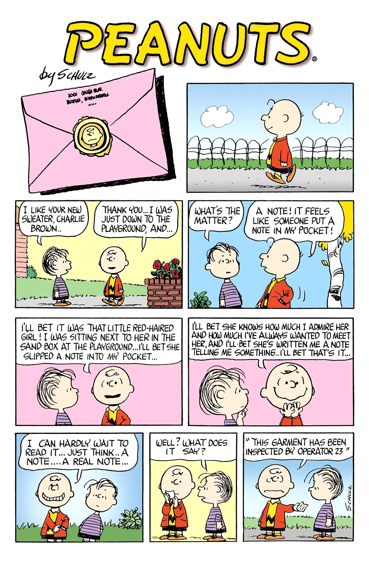 Read online Peanuts (2012) comic -  Issue #1 - 22