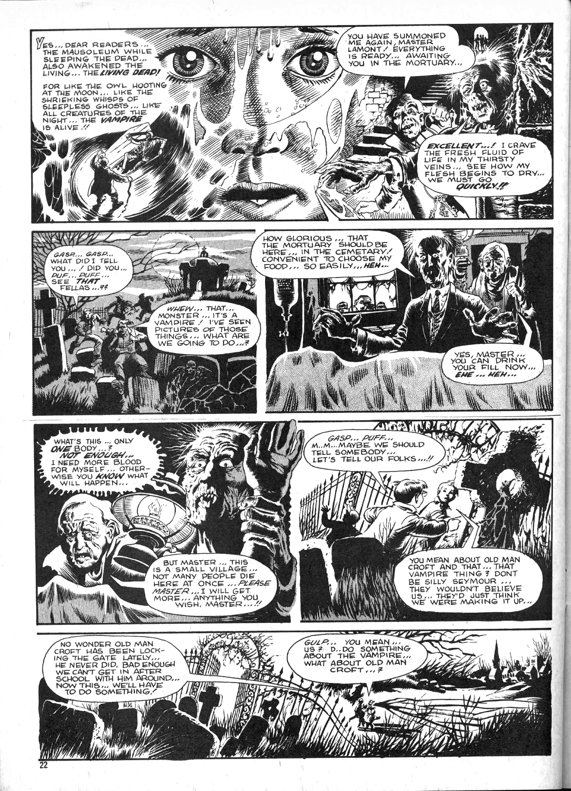 Creepy (1964) Issue #22 #22 - English 23