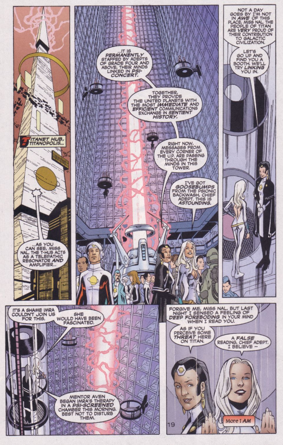 Read online The Legion comic -  Issue #19 - 20